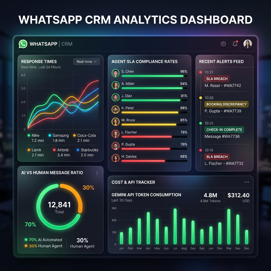 Consola de Control y Analíticas