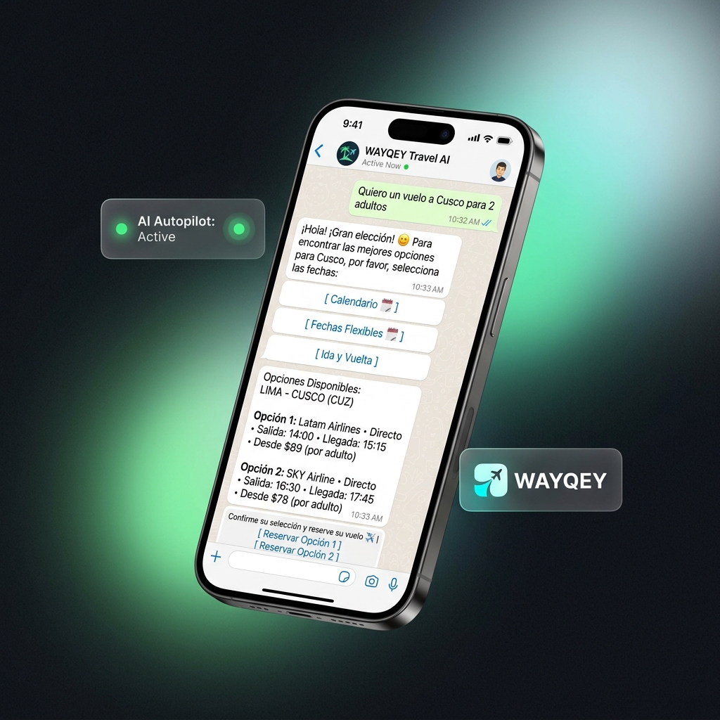 Experiencia del Cliente en WhatsApp